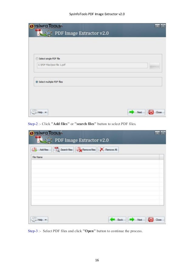 pdf image extractor from sysinfotools. pdf image extractor from sysinfotools.