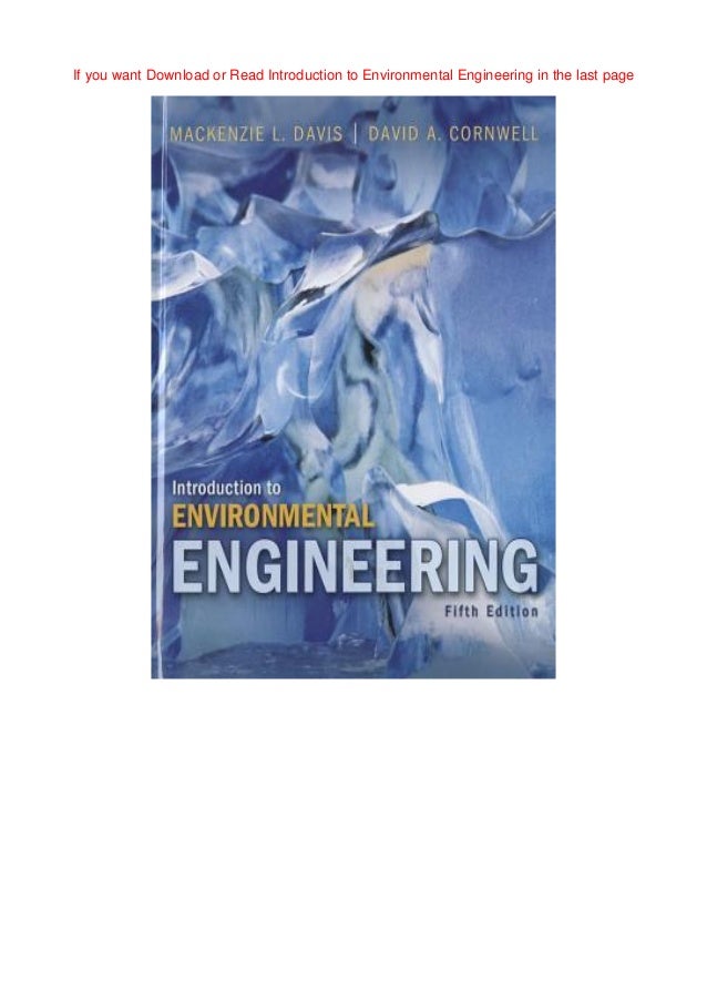 research papers on environmental engineering pdf