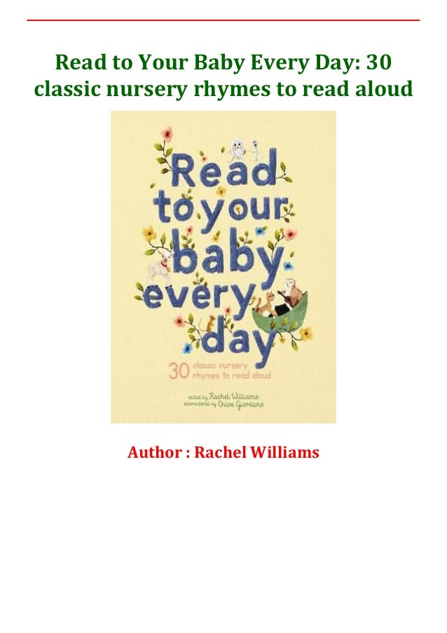 read to your baby every day