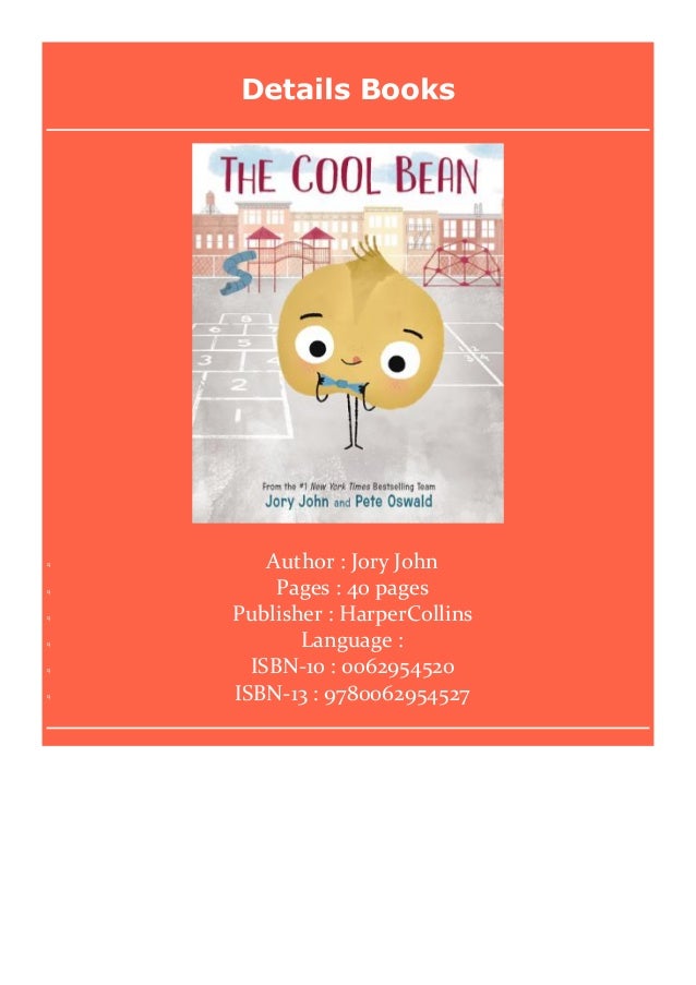 (PDF/KINDLE/EPUB) The Cool Bean