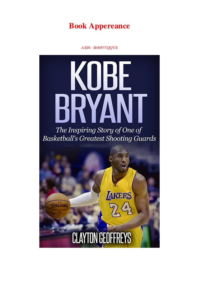 kobe biography book