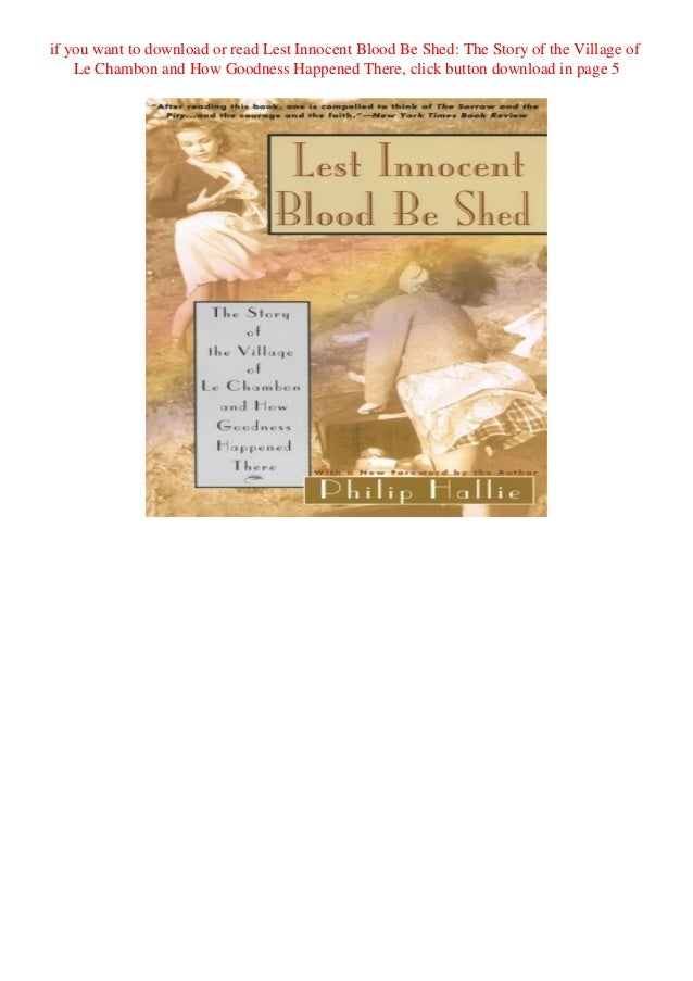 Blood Of Innocence PDF Free Download Blood Of Innocence PDF Free Download