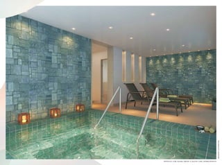 repouso com sauna ú mida e duc h a com cromoterapia
imagemilustrativa
 