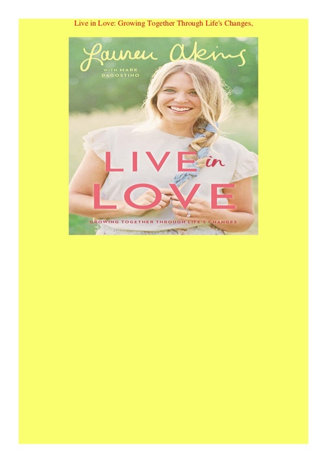 Live In Love PDF Free Download Live In Love PDF Free Download