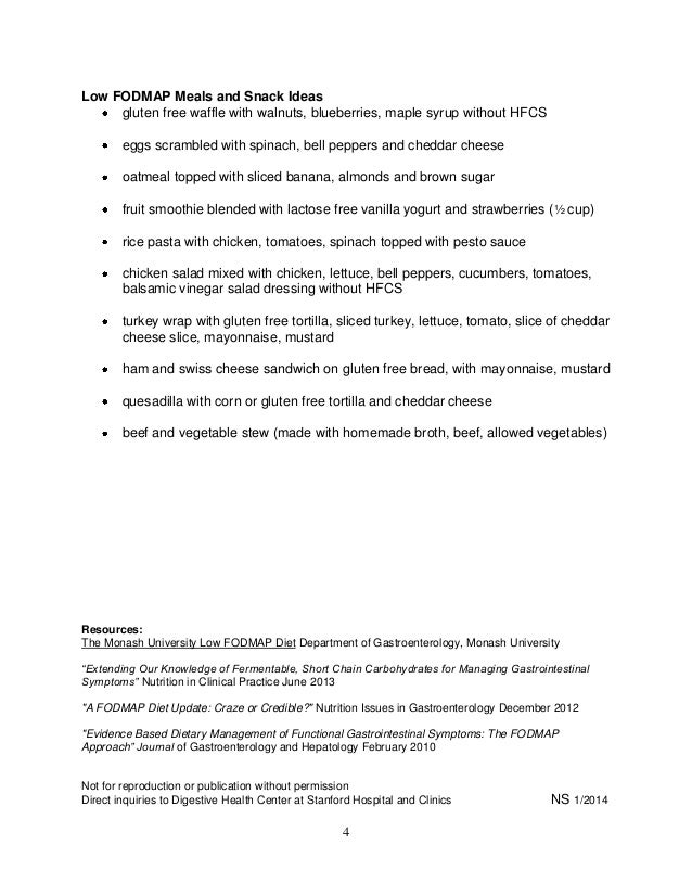 Pdf Lowfodmapdiet