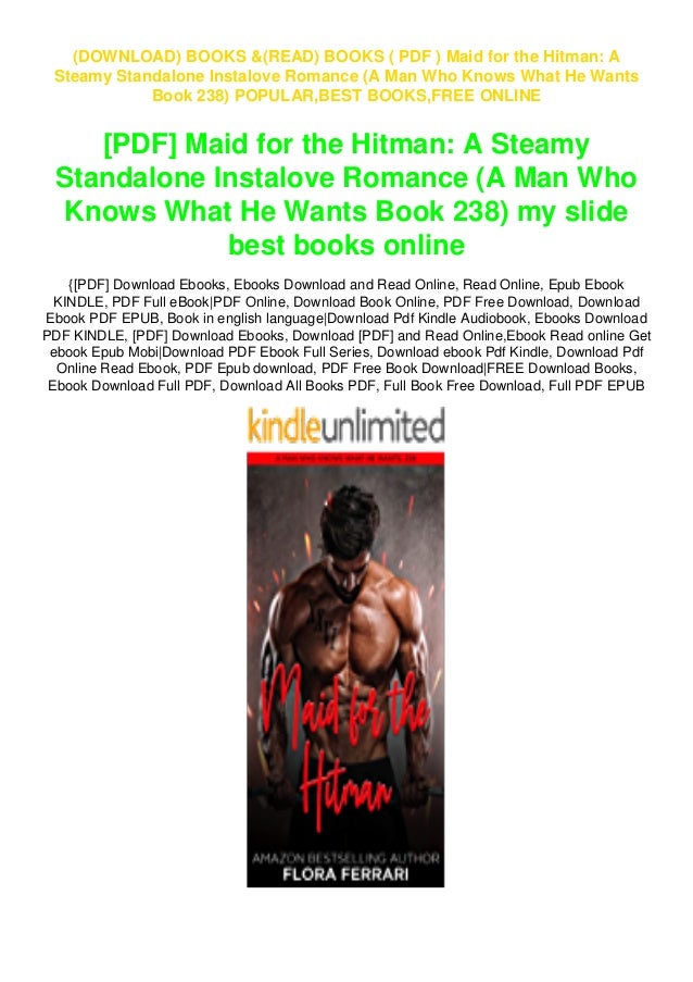 Pdf Maid For The Hitman A Steamy Standalone Instalove Romance A