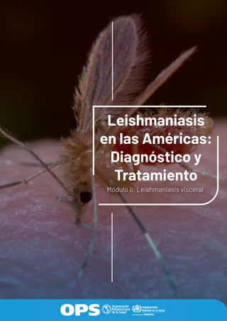 Leishmaniasis
en las Américas:
Diagnóstico y
Tratamiento
Módulo II: Leishmaniasis visceral
 