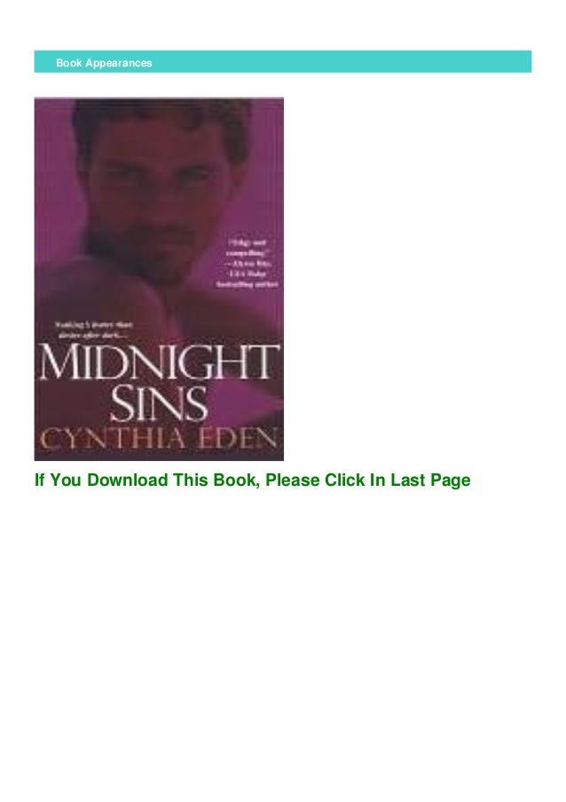 Pdf Midnight Sins Midnight 2 By Cynthia Eden