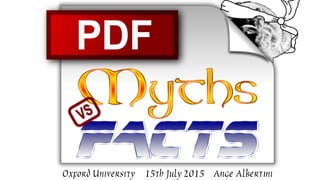PDF:
Myths vs Facts
a Digital Preservation Coalition online event
Preserving Documents Forever: When is a PDF not a PDF?
Ange Albertini
Oxford University, 15th July 2015
 