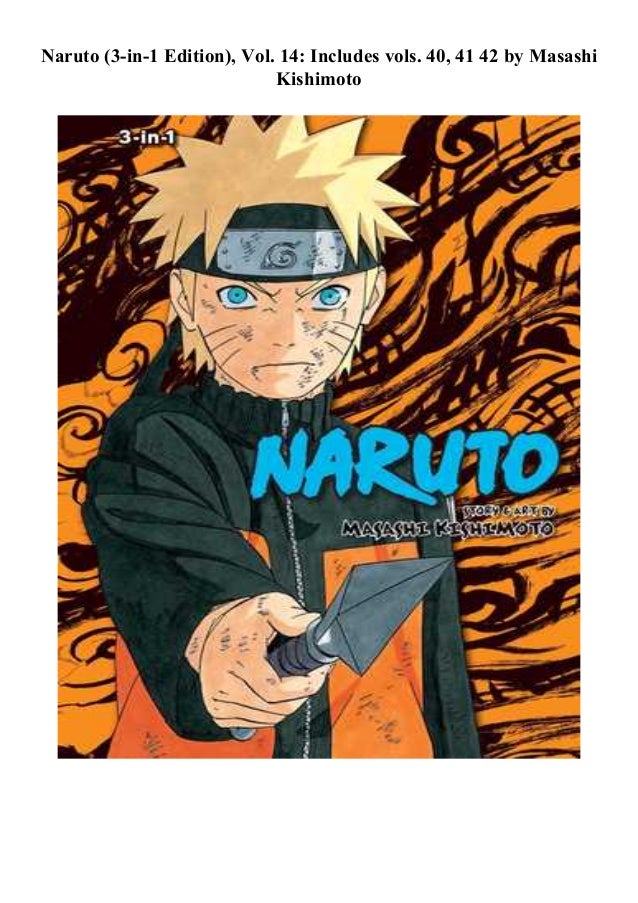Pdf Naruto 3 In 1 Edition Vol 14 Includes Vols 40 41 42
