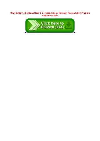 [PDF] Neonatal Resuscitation Program Reference Chart *PDF_Full*