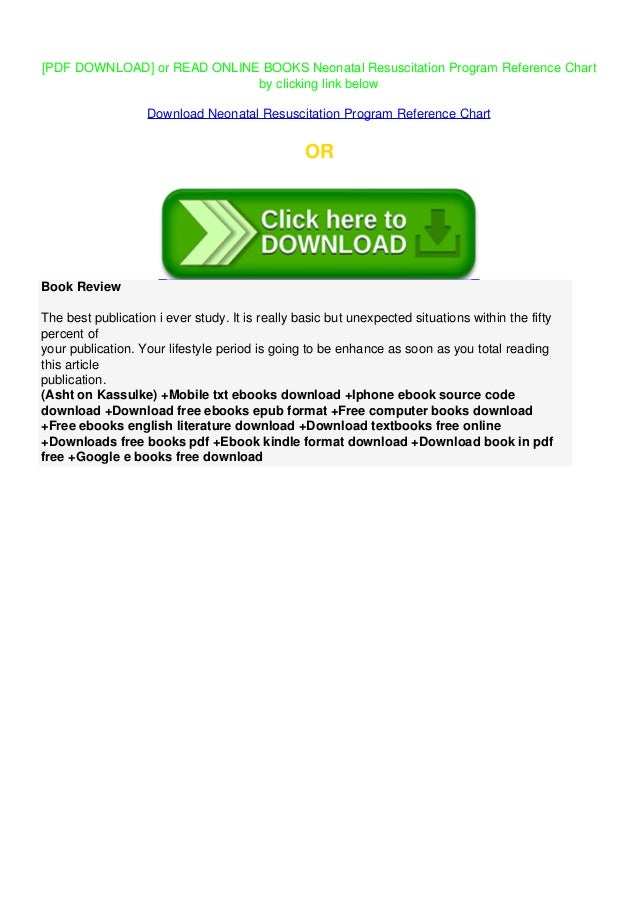 [PDF] Neonatal Resuscitation Program Reference Chart *PDF_Full*