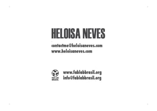 Novos modelos para o design (open design + fab lab) | PDF