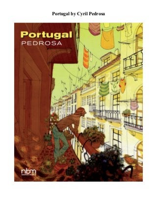 Portugal by Cyril Pedrosa
 