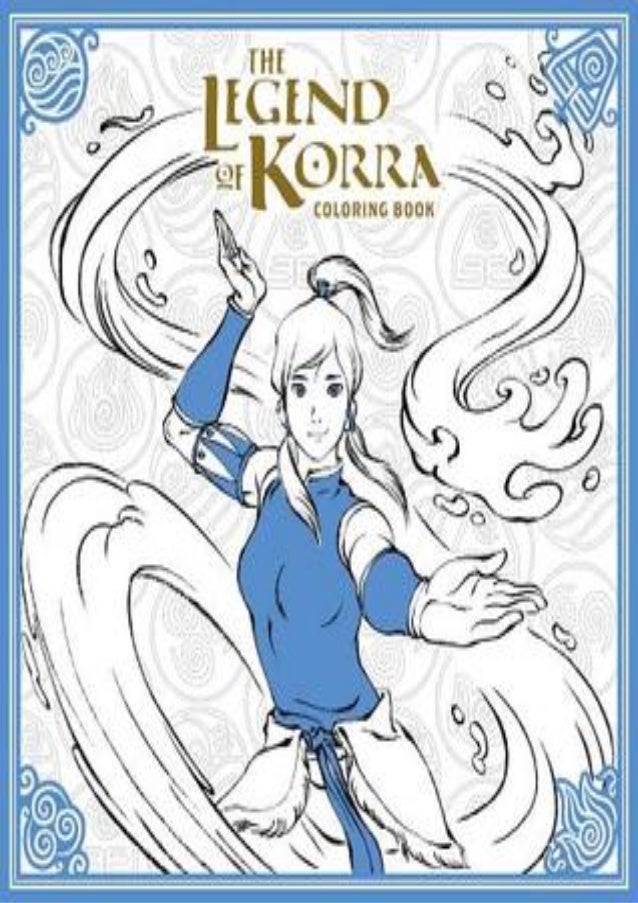 Download Pdf Online The Legend Of Korra Coloring Book Best Ebook Download A