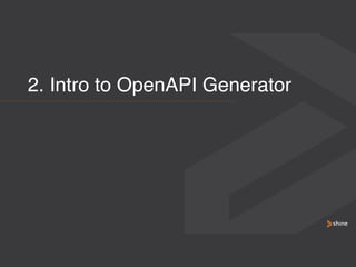 apidays LIVE Australia 2021 - OpenAPI Generator - The Babel Fish of the ...