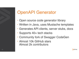apidays LIVE Australia 2021 - OpenAPI Generator - The Babel Fish of the ...