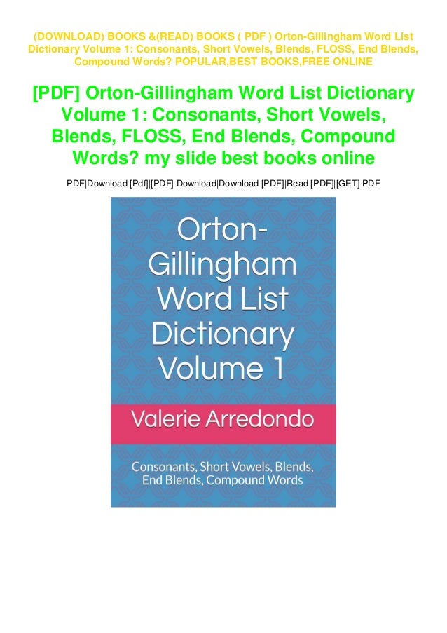 pdf-orton-gillingham-word-list-dictionary-volume-1-consonants