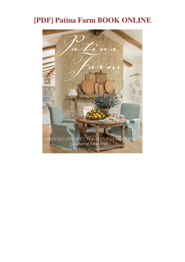 Pdf Patina Farm Book Online Pdf Patina Farm Book Online