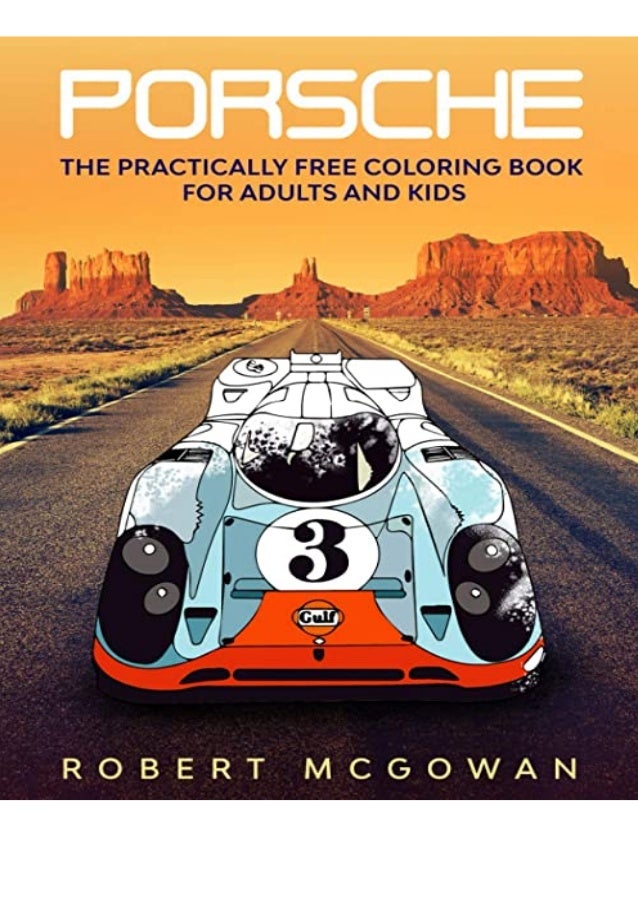 pdf porsche the practically free coloring book for adults