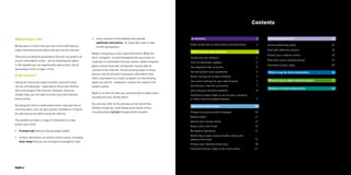 A summary	 2
Eight simple tips to help protect yourself online	 2
How to secure your computer	 4
Install security software	 4
Turn on automatic updates	 5
Use standard user accounts 	 5
Set and protect your passwords	 5
Avoid running out of date software	 7
Use smart settings for your web browser	 7
Control your internet connection	 7
Securing your wireless network	 8
Checklist of basic steps to secure your computer
or other internet enabled devices 	 9
How to be smart online	 10
Prevent viruses and other malware	 10
Reduce spam	 11
Secure your money online	 12
Avoid scams and fraud 	 15
Be aware of phishing 	 17
Know how to spot money transfer scams and
advance fee fraud	 17
Protect your identity and privacy	 18
Checklist of basic steps to be smart online 	 21
How to be safe online	 22
Social networking safely	 22
Deal with offensive content	 24
Protect your children online	 25
Deal with online child grooming	 27
Checklist of basic steps	 29
Where to go for more information	 30
Where to go to report online incidents	 31
Glossary of some online terms	 32
Contents
•	 some sections of this booklet also provide
additional information, for those who wish to take
further precautions.
Mobile computing is now a dominant trend. While the
term ‘computer’ is used throughout this document it’s
important to remember that your phone, tablet computer,
game console and even refrigerator may be able to
connect to the internet. The processing power in these
devices and the amount of personal information they
hold is equivalent to a small computer so only thinking
about security for ‘computers’ misses the reality of the
modern world.
Read on to find out what you need to know to help protect
yourself and your family online.
You can also refer to the glossary at the end of this
booklet to help you understand some online terms,
including those marked throughout this booklet.
Reduce your risk
Being aware of what risks you face online will help you
make informed choices about how you use the internet.
There are no absolute guarantees that you can protect all
of your information online – but by following the advice
in this booklet you can significantly reduce your risk of
becoming a victim of cyber crime.
A bit unsure?
Taking the necessary steps to protect yourself online
can be a bit daunting – especially to those less familiar
with technology or the internet. However, there are
simple steps you can take to protect yourself and your
family online.
By taking the time to understand online risks and how to
minimise them, you can gain greater confidence in how to
be safe and secure when using the internet.
This booklet provides a range of information to help
protect you online
•	 8 simple tips that you should always follow
•	 further information on various online issues, including
basic steps that you are strongly encouraged to take
PAGE iv PAGE 1
 