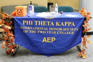 Phi Theta Kappa GNR District I Honors Conference 2009 - Alpha Epsilon Rho