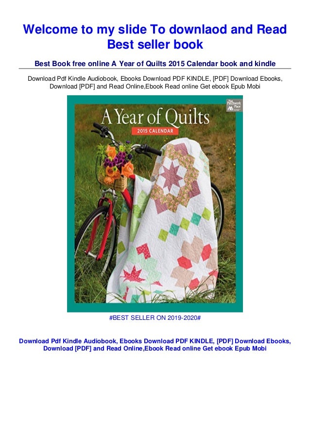Pdf Read Free A Year Of Quilts 15 Calendar R A R
