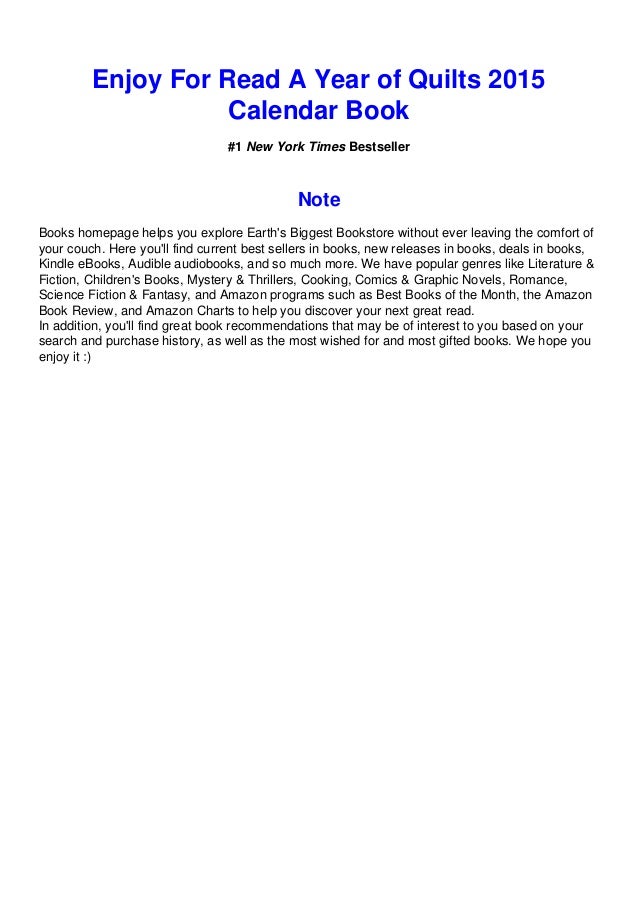 Pdf Read Free A Year Of Quilts 15 Calendar R A R
