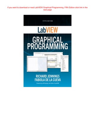 PDF READ FREE LabVIEW Graphical Programming, Fifth Edition ^DOWNLOAD E ...