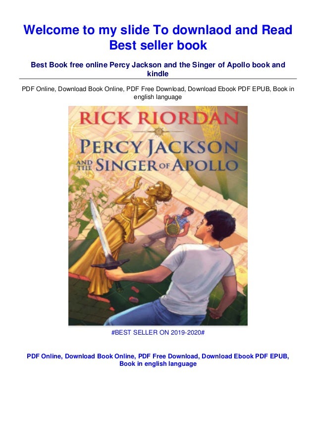 percy jackson pdf english