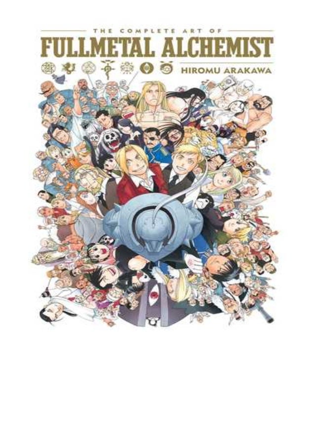 Featured image of post Hiromu Arakawa Artwork