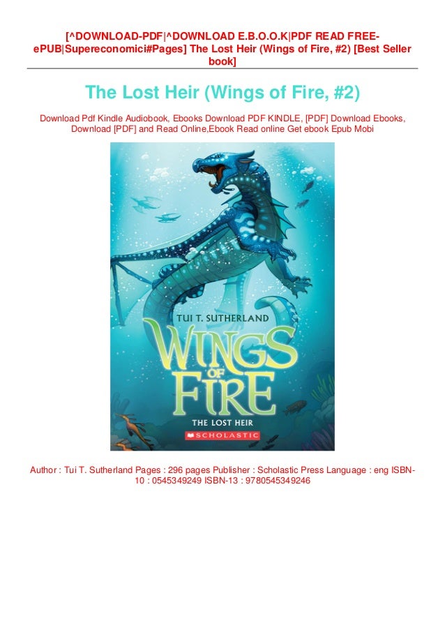 The lost heir summary The lost heir summary