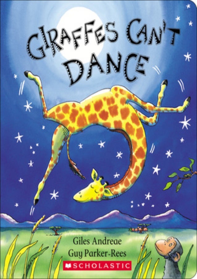 @PDF-READ Giraffes Can't Dance [in English DOWNLOAD] BY : Giles Andreae