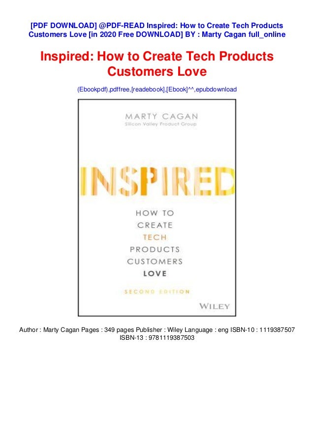Inspired! PDF Free Download Inspired! PDF Free Download