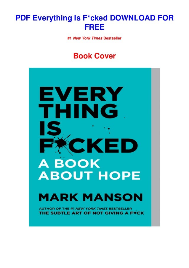 Pdf Read Online Everything Is F Cked Read Online Pdf Read Online Everything Is F Cked Read Online