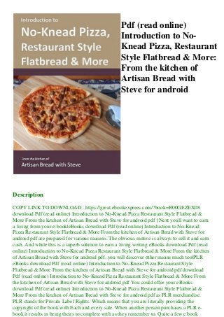 Featured image of post Artisan Bread With Steve Pizza - Stevens is a major character in uncle grandpa.