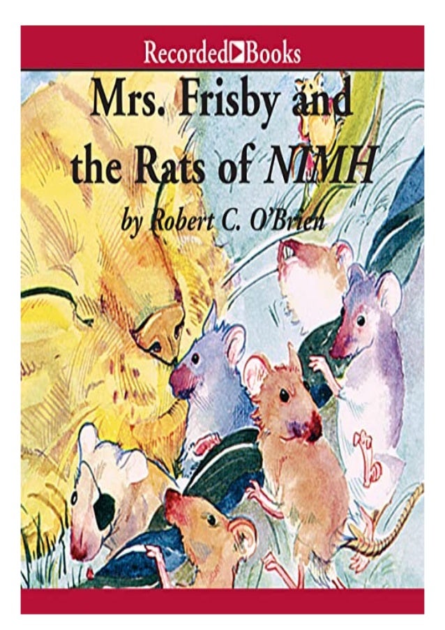 Pdf Read Online Mrs Frisby And The Rats Of Nimh For Android