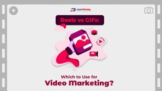 Reels vs GIFs: Which to Use for Video Marketing?