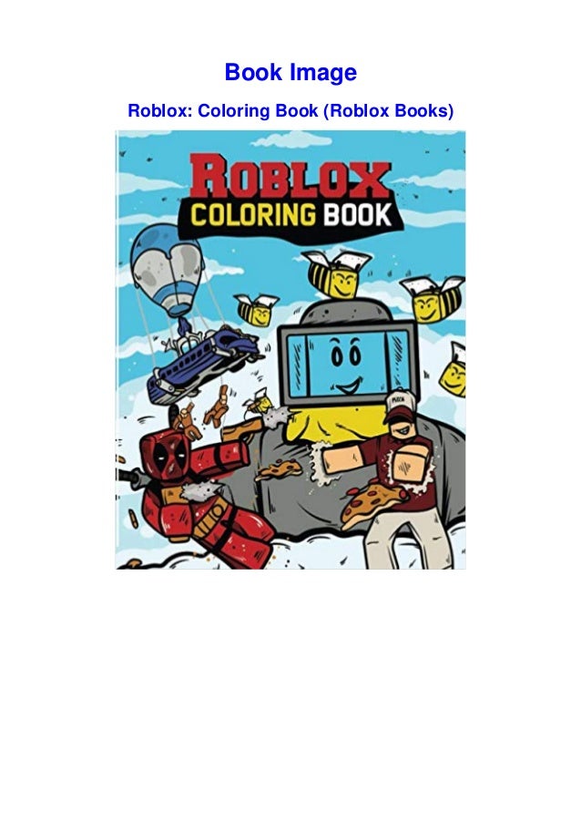 #>PDF (Roblox: Coloring Book (Roblox Books)) !BOOK