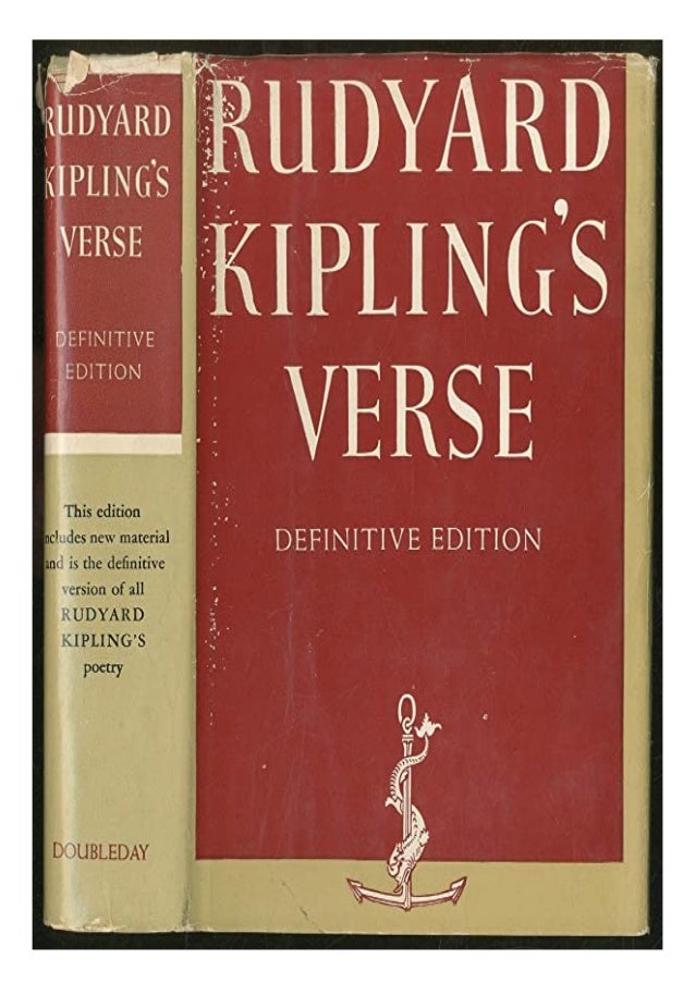 [PDF] Rudyard Kipling's Verse Definitive Edition. Ipad