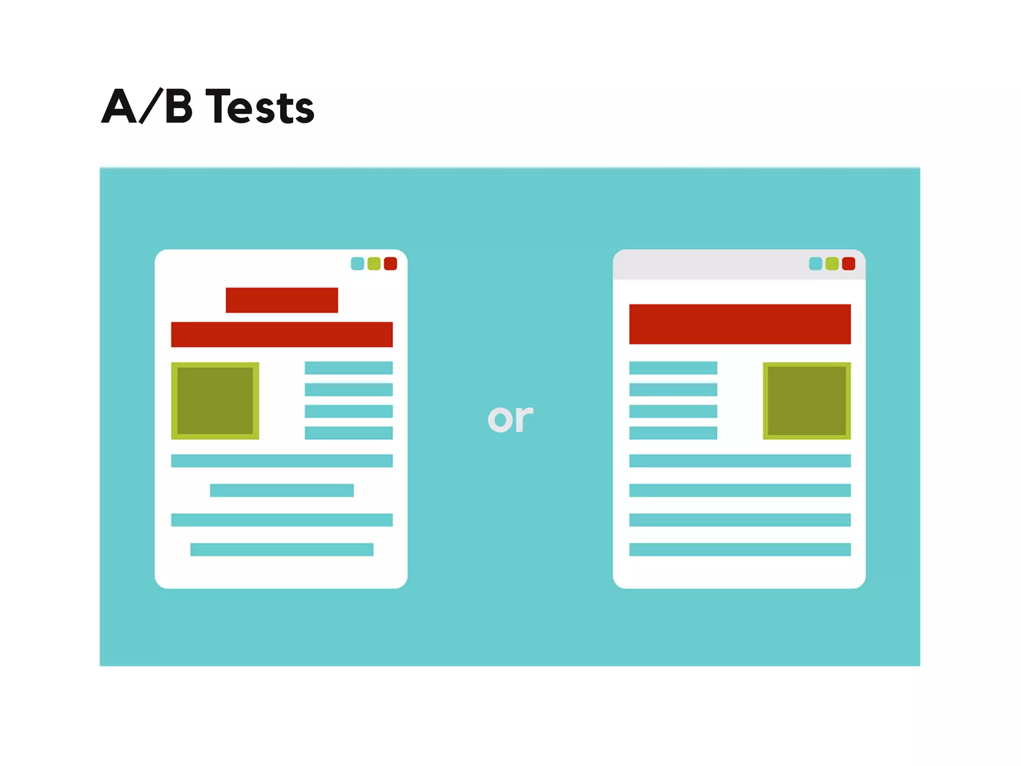 A/B Tests
or
 