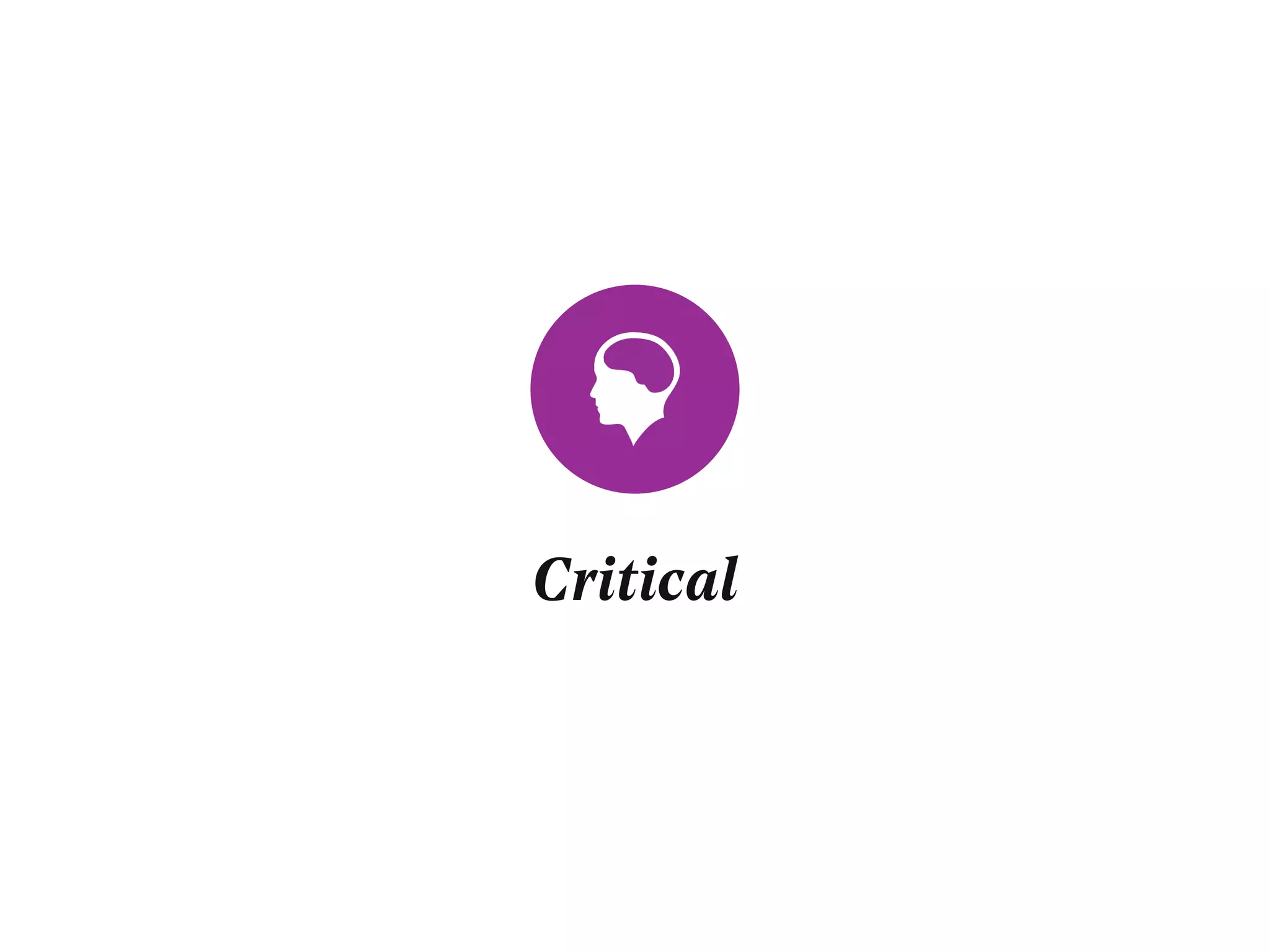Critical
 