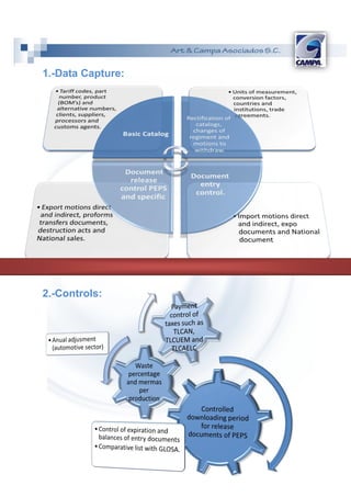 IMMEX: System of Annex 24-inventory control of foreign trade | PDF