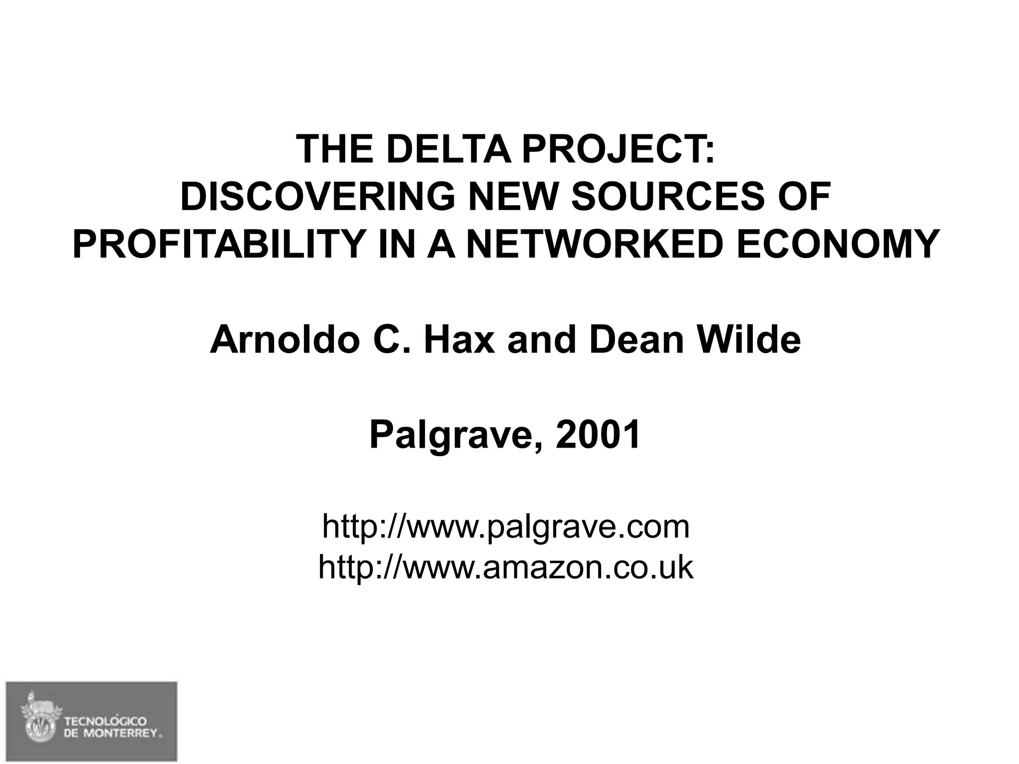 Session 02 - Strategy & Delta Model (Edited)