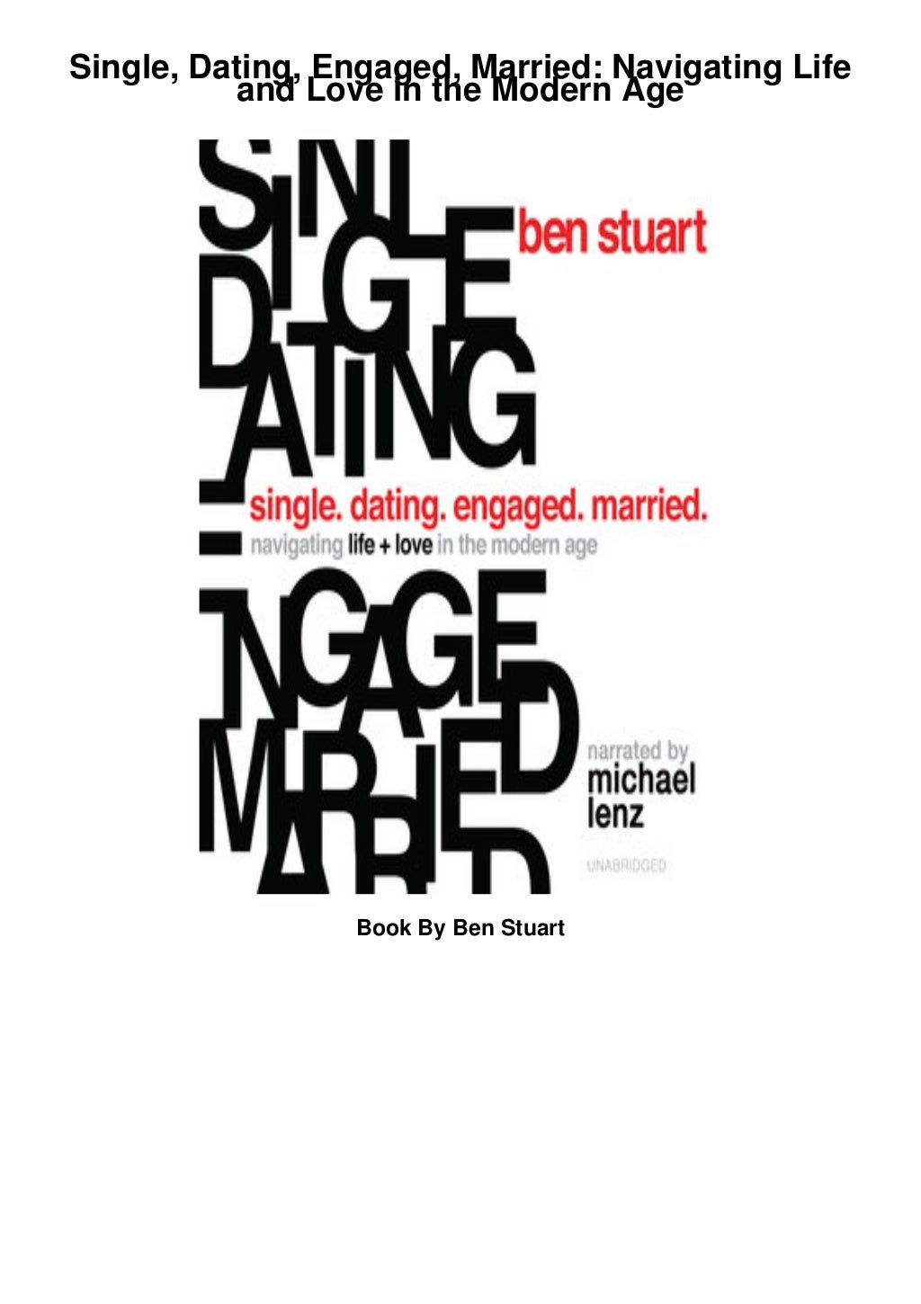 ((PDF))^^Single, Dating, Engaged, Married: Navigating Life and Love in 