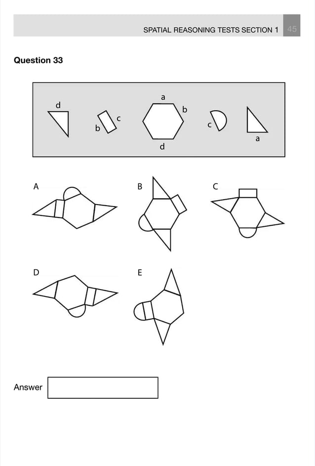 spatial-reasoning handouts for college students | PDF