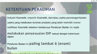 Tatacara Penyusunan Dok Informasi Produk | PPTX