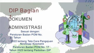 Tatacara Penyusunan Dok Informasi Produk | PPTX