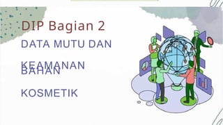 Tatacara Penyusunan Dok Informasi Produk | PPTX
