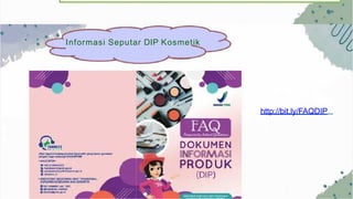 Tatacara Penyusunan Dok Informasi Produk | PPTX
